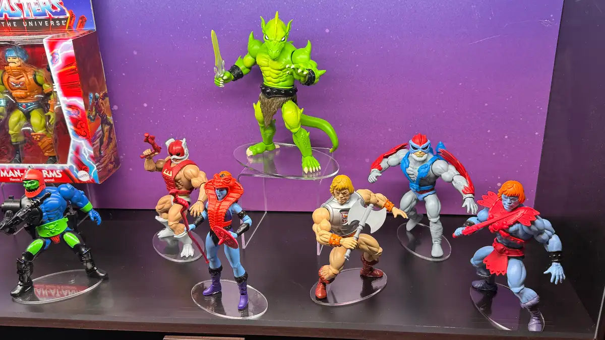 Masks of Power Demon Vintage MOTU Origins Build A Figure Wave Details 2