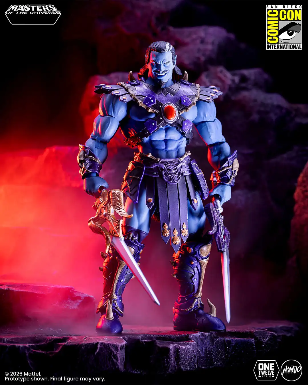 Masters of the Universe 200X Keldor 1 12 Scale Figure Timed Edition 01