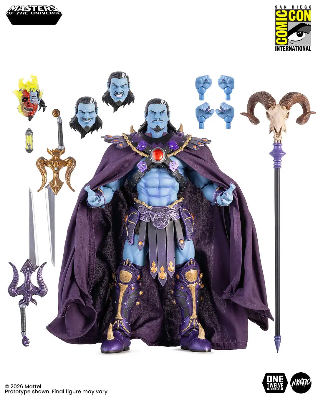 Masters of the Universe 200X Keldor 1 12 Scale Figure Timed Edition 02
