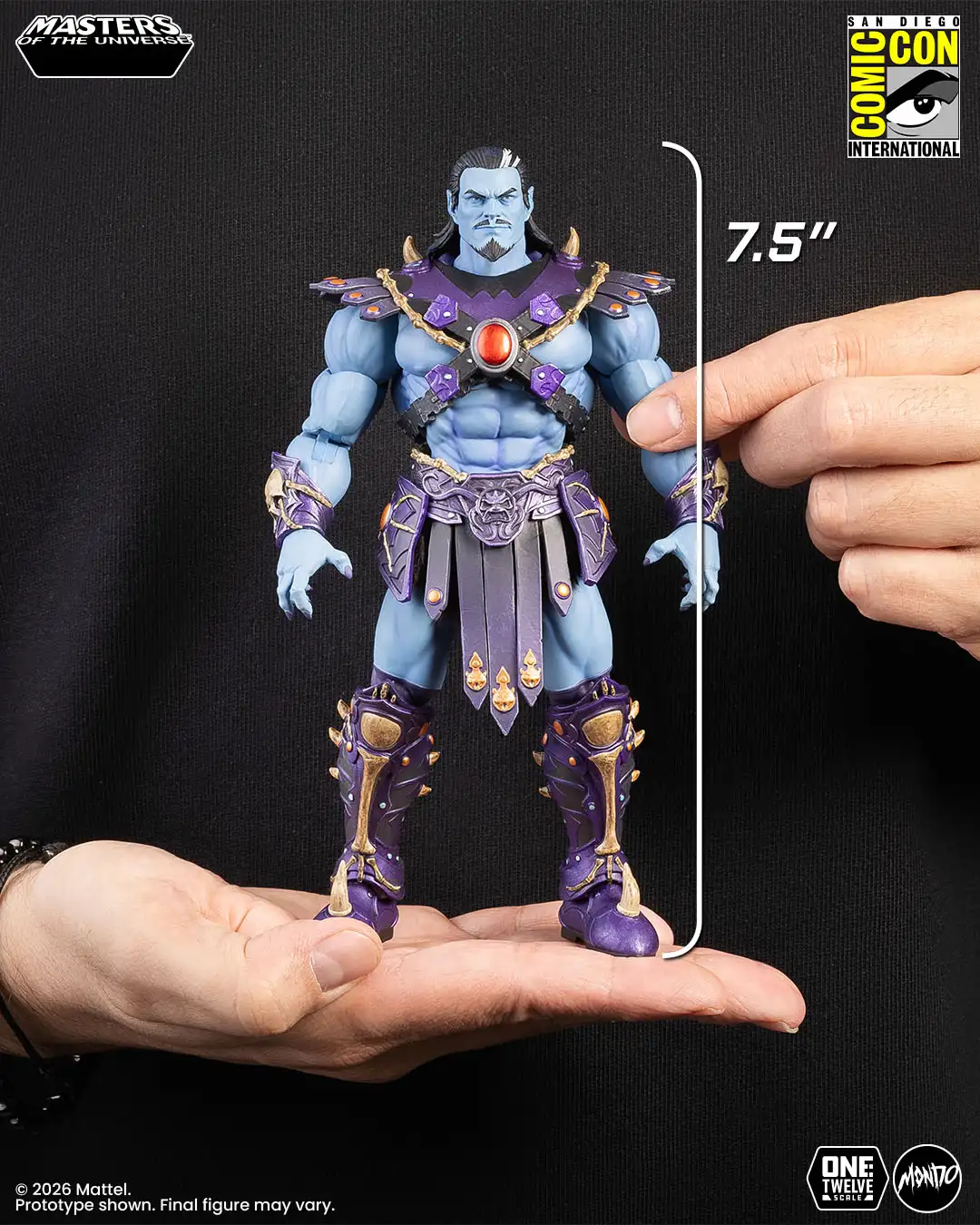Masters of the Universe 200X Keldor 1 12 Scale Figure Timed Edition 04