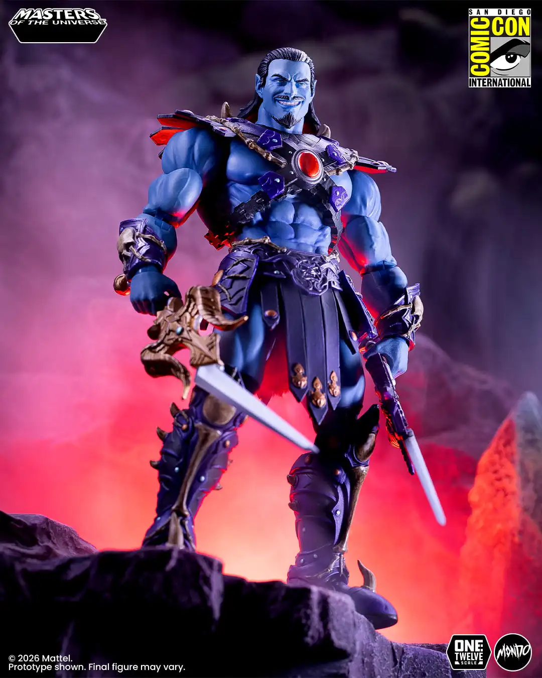 Masters of the Universe 200X Keldor 1 12 Scale Figure Timed Edition 06