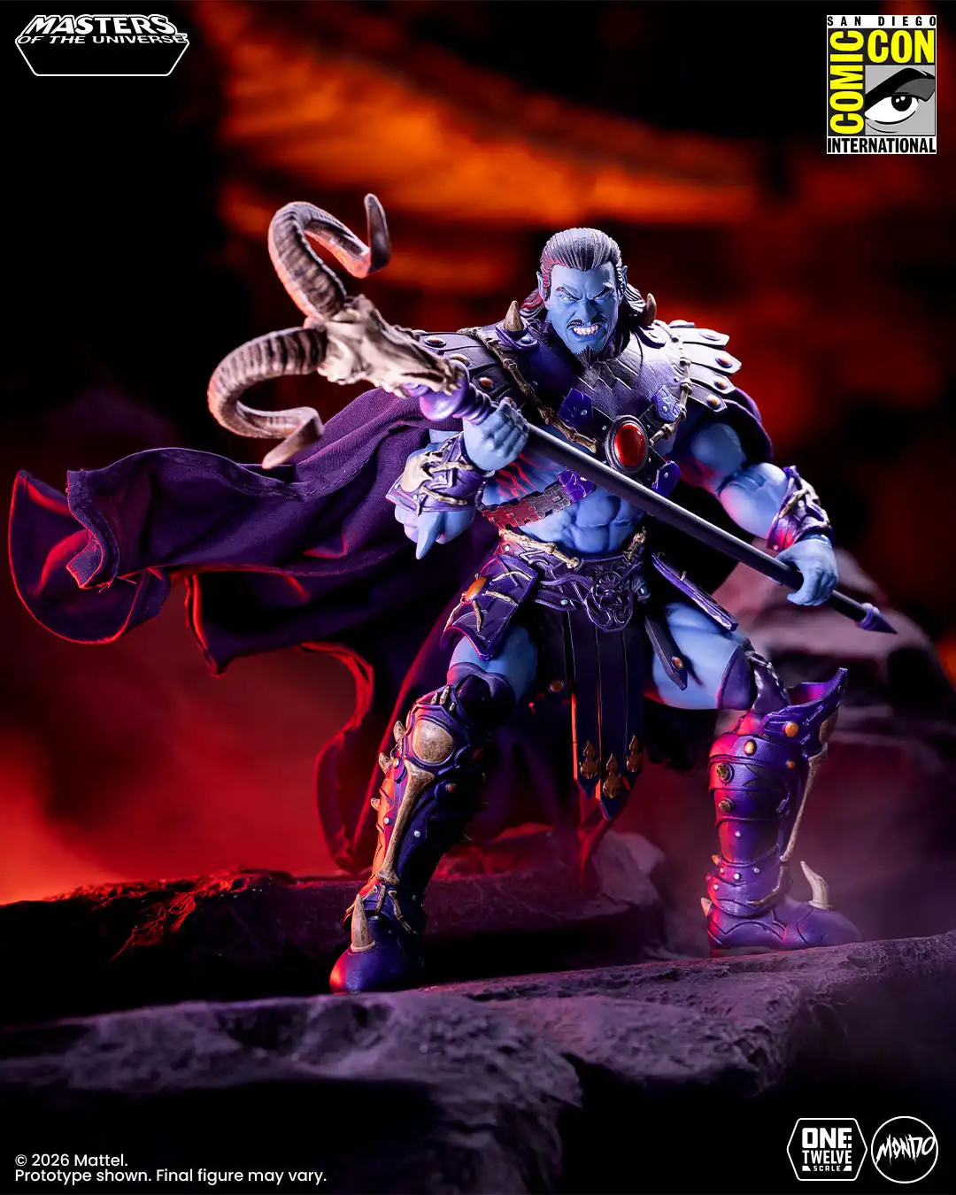 Masters of the Universe 200X Keldor 1 12 Scale Figure Timed Edition 07