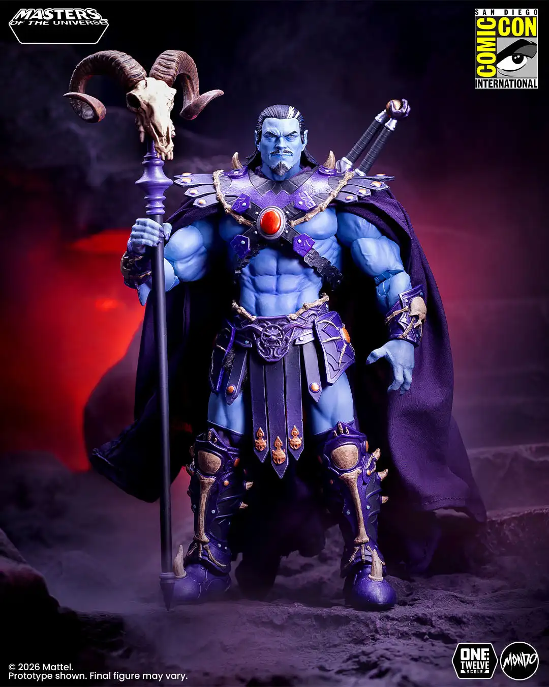 Masters of the Universe 200X Keldor 1 12 Scale Figure Timed Edition 08
