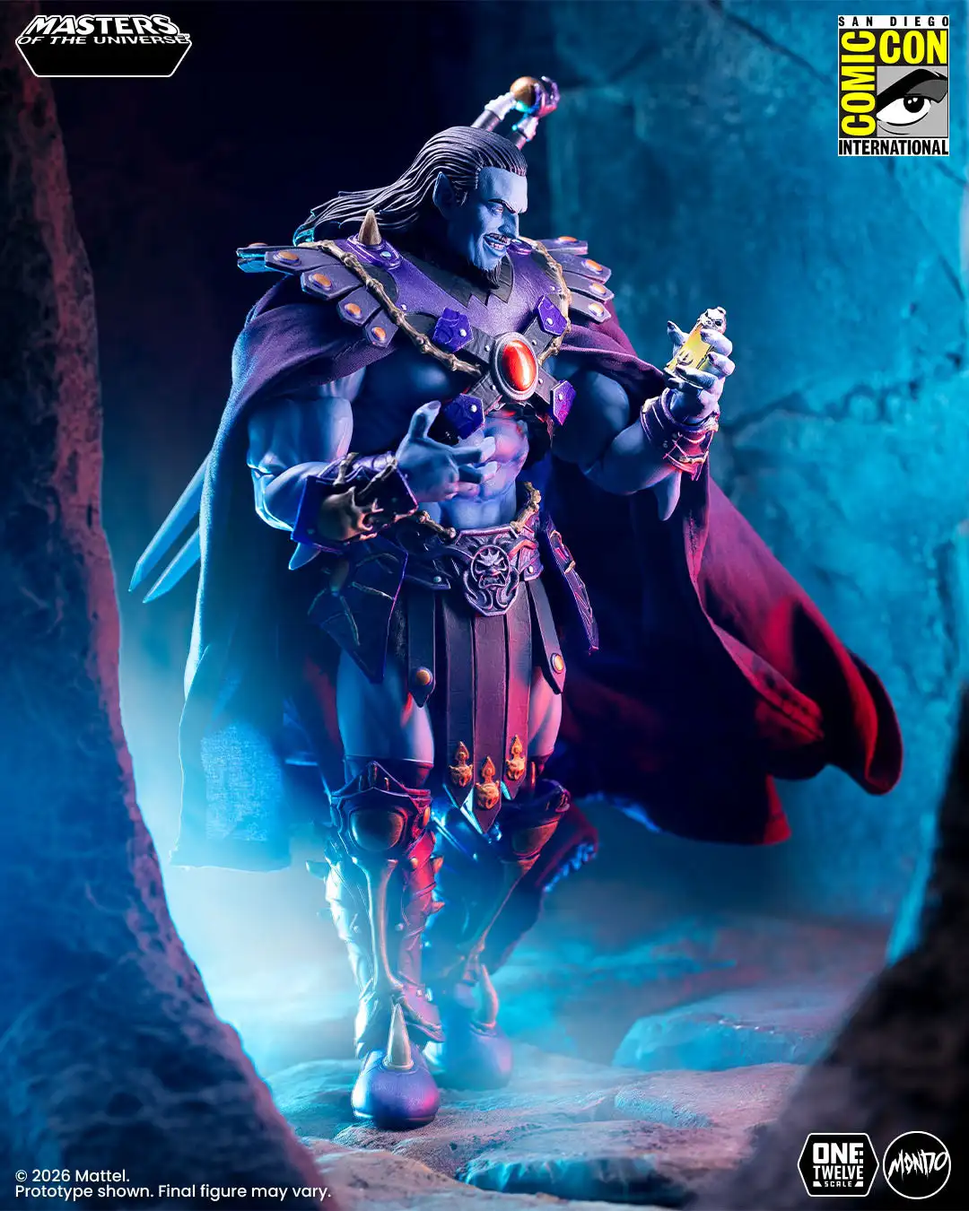 Masters of the Universe 200X Keldor 1 12 Scale Figure Timed Edition 09