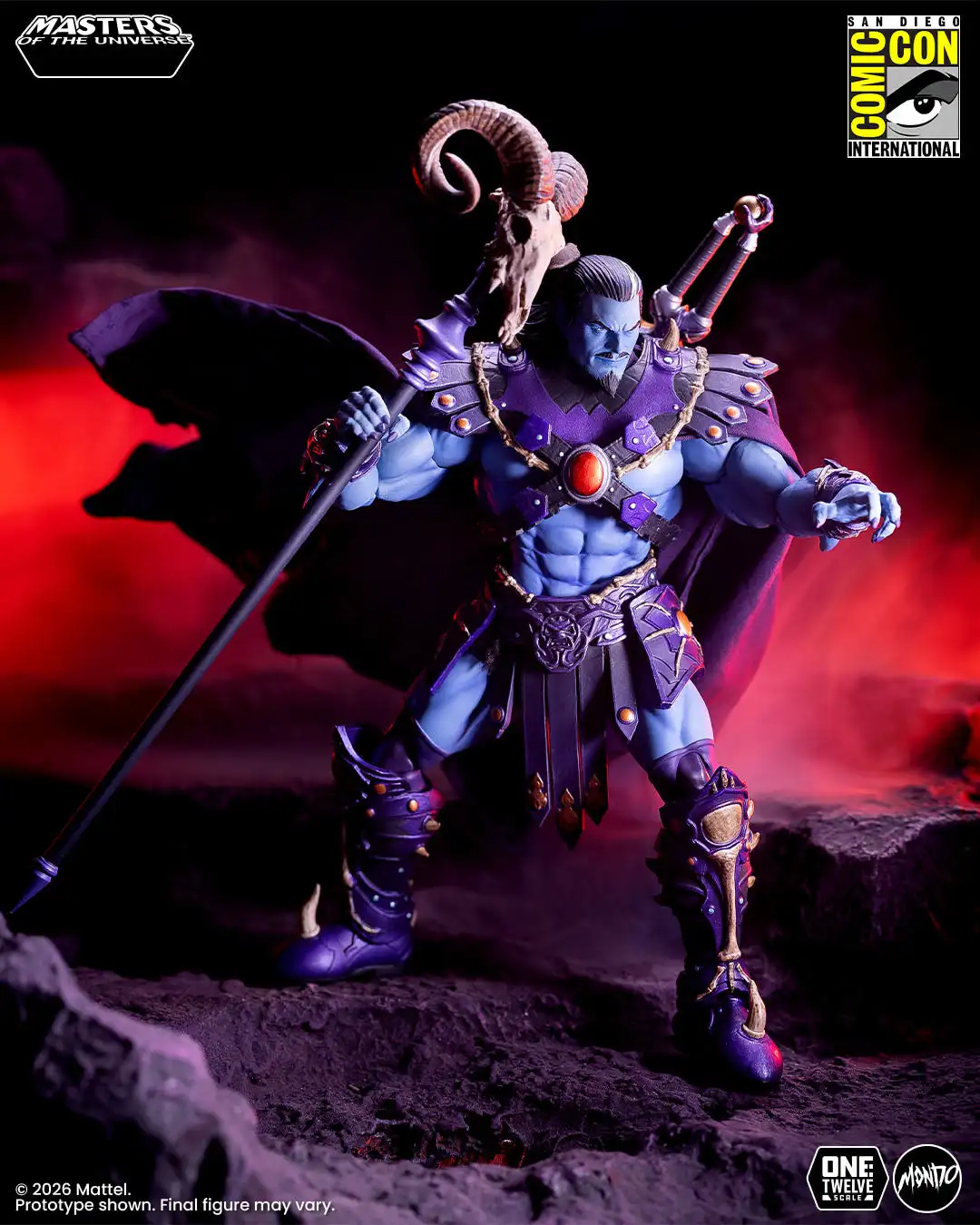 Masters of the Universe 200X Keldor 1 12 Scale Figure Timed Edition 10
