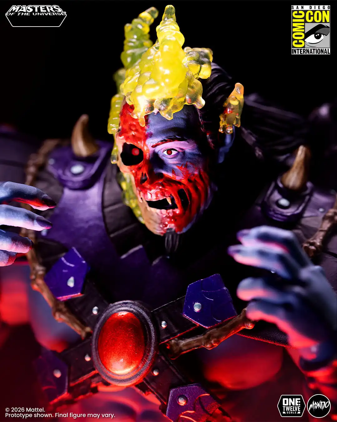 Masters of the Universe 200X Keldor 1 12 Scale Figure Timed Edition 11
