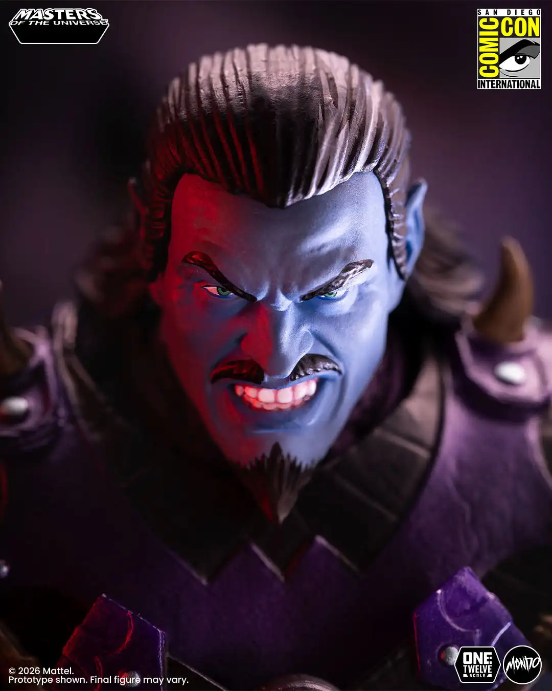 Masters of the Universe 200X Keldor 1 12 Scale Figure Timed Edition 12