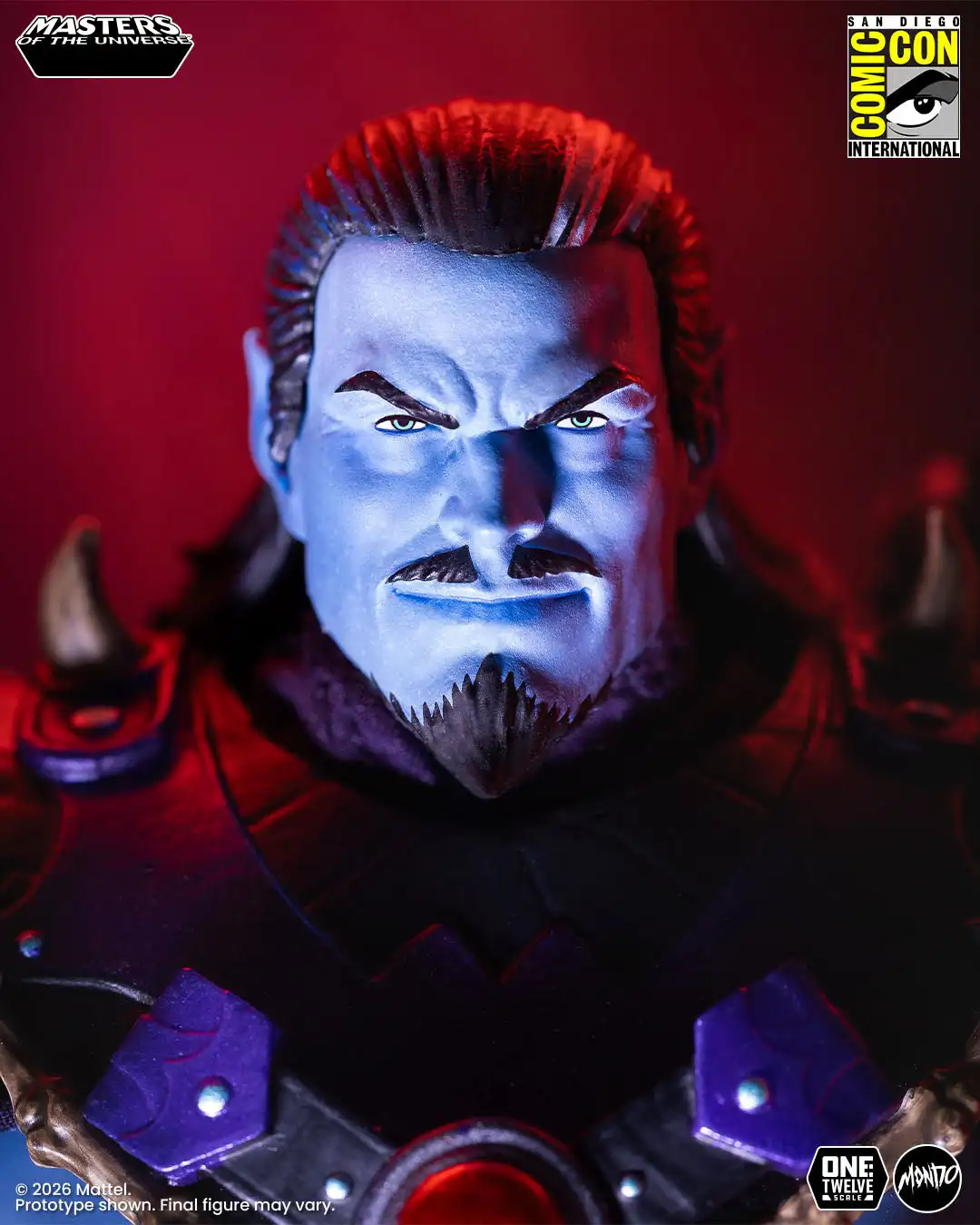 Masters of the Universe 200X Keldor 1 12 Scale Figure Timed Edition 15