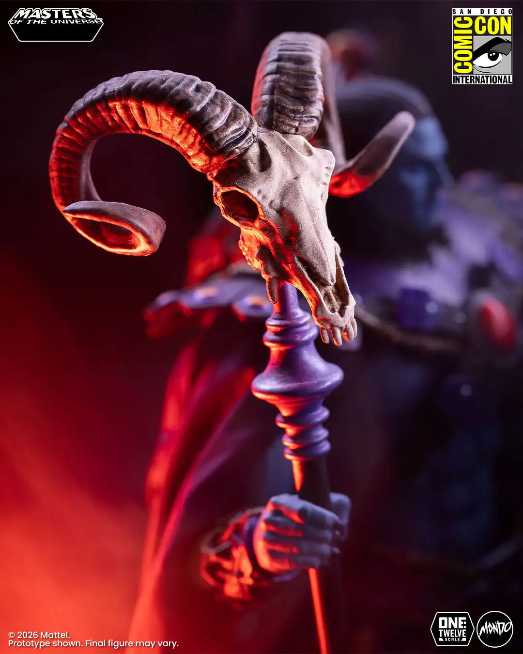 Masters of the Universe 200X Keldor 1 12 Scale Figure Timed Edition 17