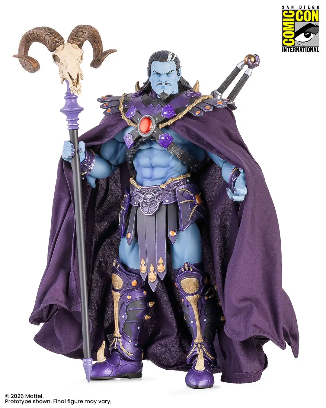Masters of the Universe 200X Keldor 1 12 Scale Figure Timed Edition 21