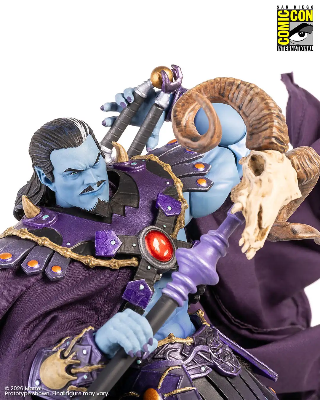 Masters of the Universe 200X Keldor 1 12 Scale Figure Timed Edition 22