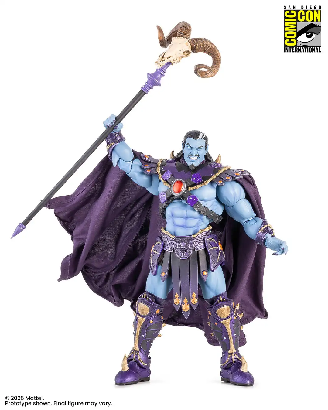 Masters of the Universe 200X Keldor 1 12 Scale Figure Timed Edition 23