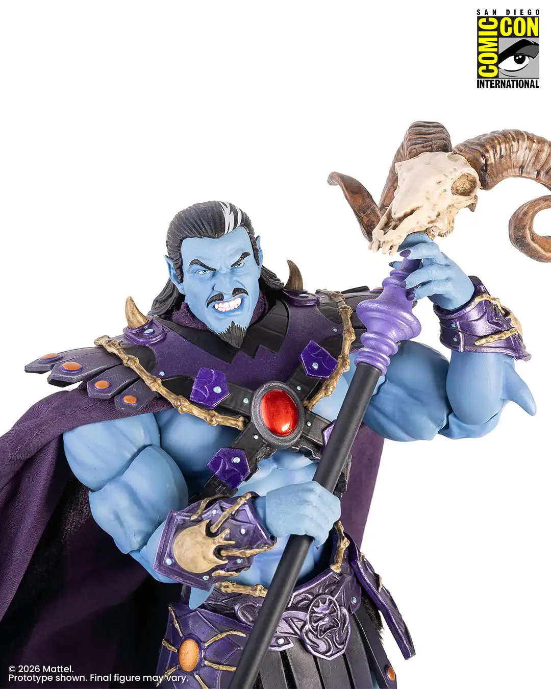Masters of the Universe 200X Keldor 1 12 Scale Figure Timed Edition 24