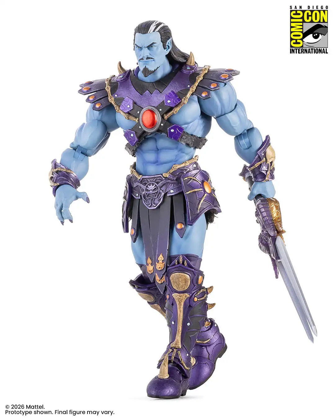Masters of the Universe 200X Keldor 1 12 Scale Figure Timed Edition 25