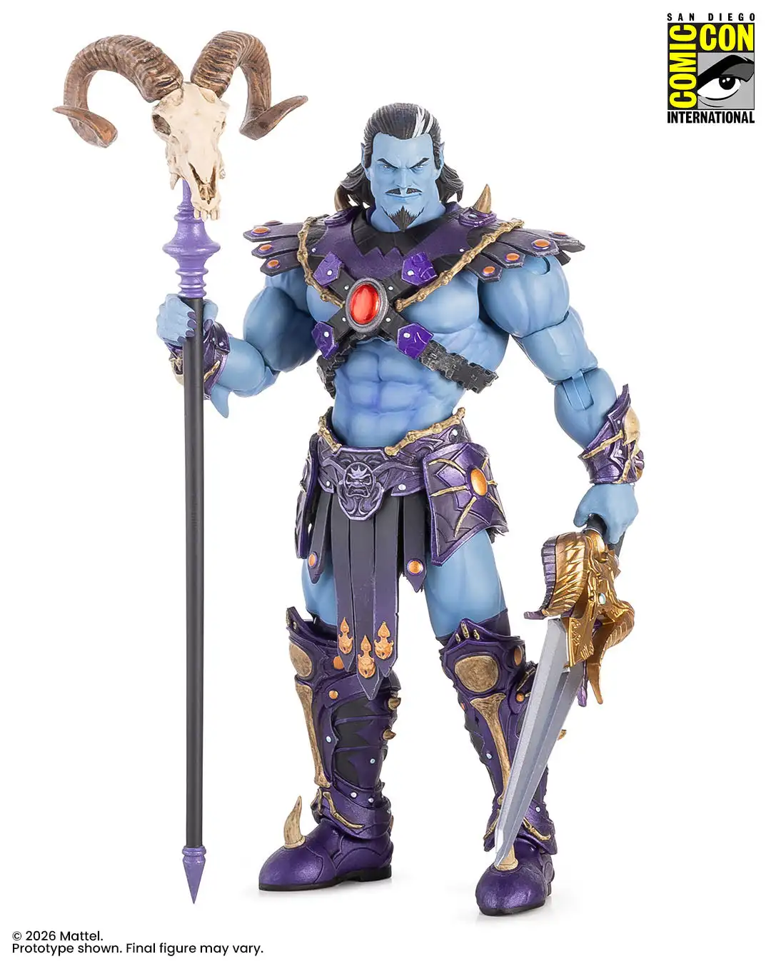 Masters of the Universe 200X Keldor 1 12 Scale Figure Timed Edition 26