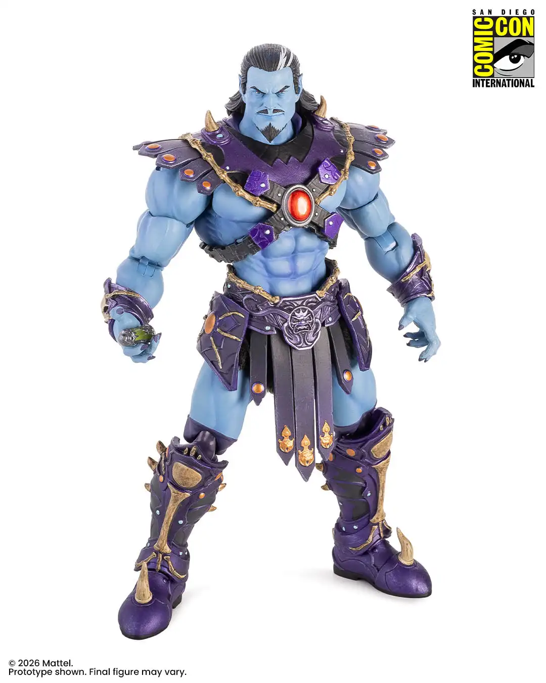 Masters of the Universe 200X Keldor 1 12 Scale Figure Timed Edition 28