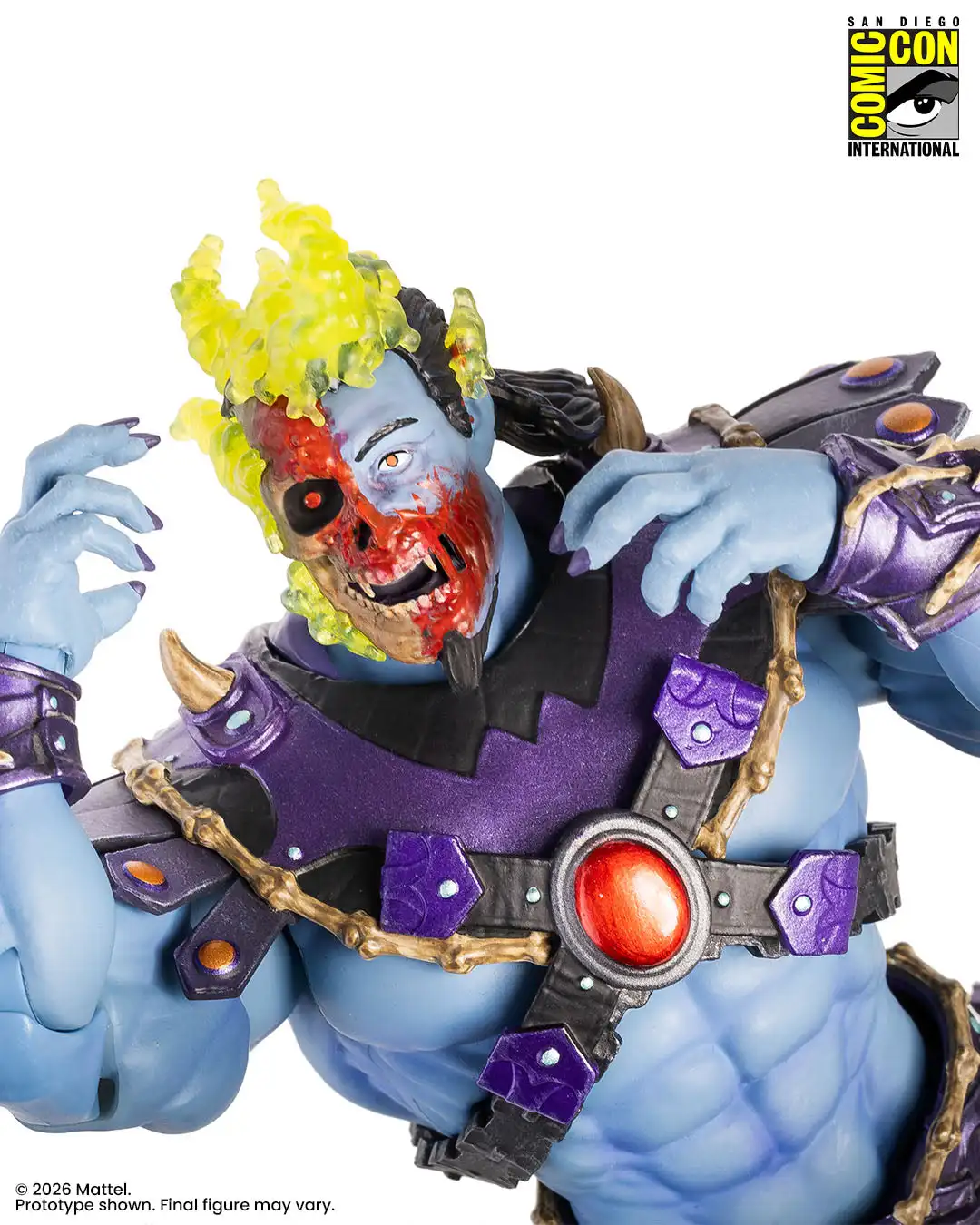 Masters of the Universe 200X Keldor 1 12 Scale Figure Timed Edition 29