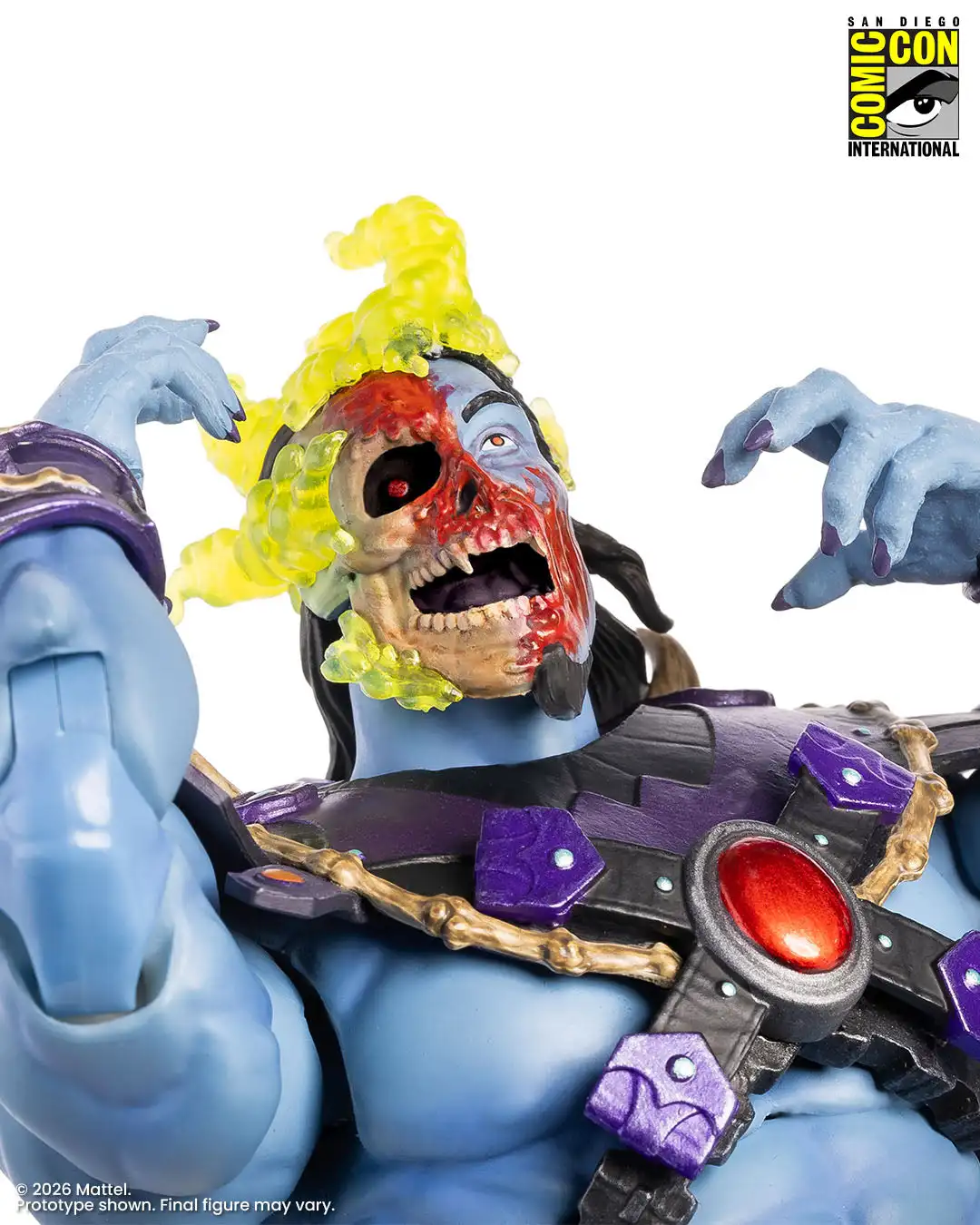 Masters of the Universe 200X Keldor 1 12 Scale Figure Timed Edition 30