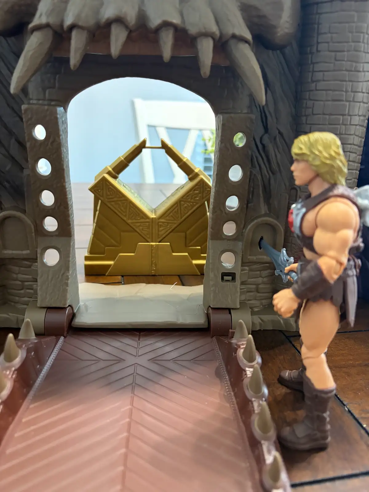 Masters of the Universe Battle For Eternia 2 in 1 Core Playset IH 10