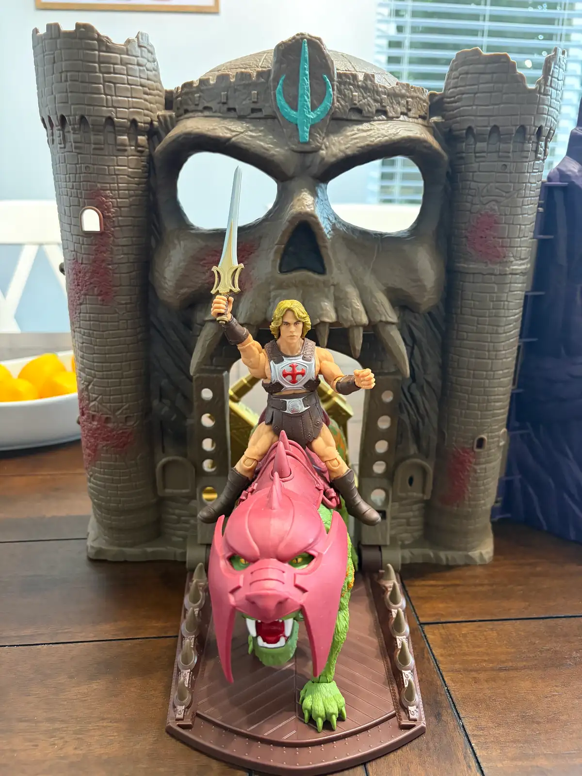 Masters of the Universe Battle For Eternia 2 in 1 Core Playset IH 11