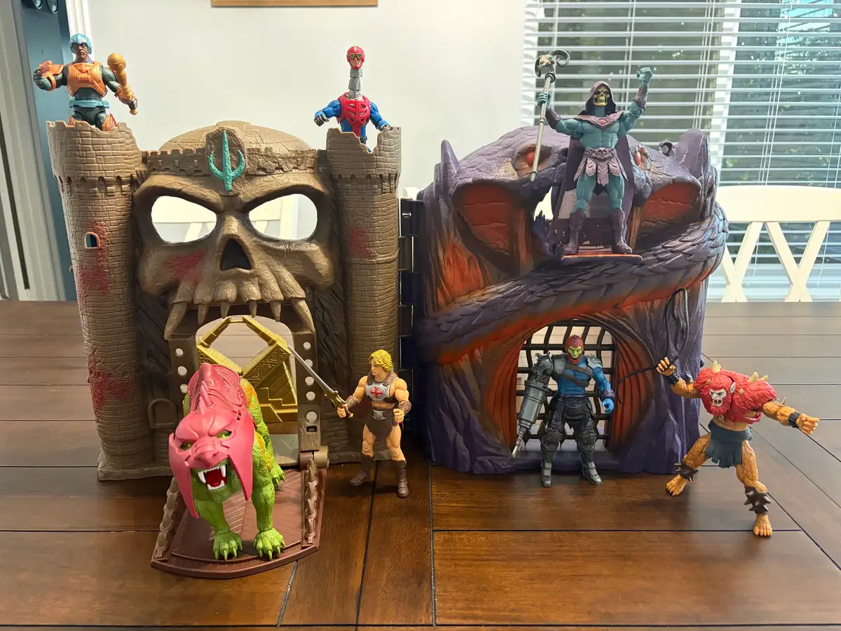 Masters of the Universe Battle For Eternia 2 in 1 Core Playset IH 12