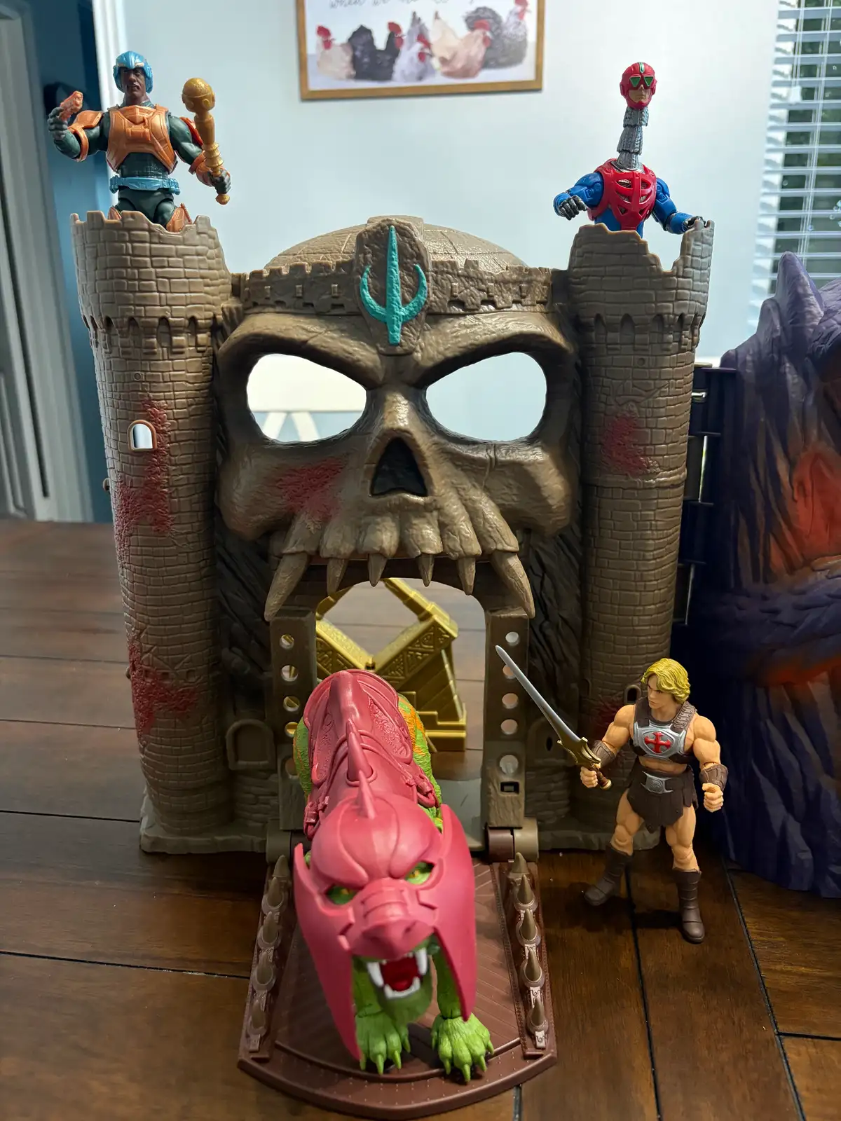 Masters of the Universe Battle For Eternia 2 in 1 Core Playset IH 13
