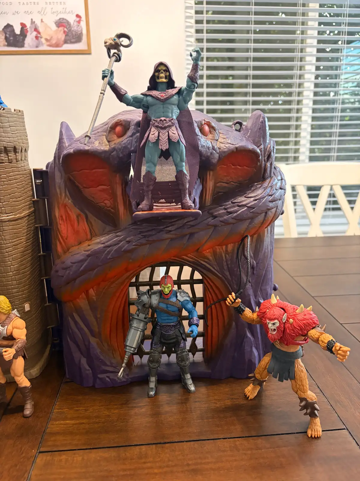 Masters of the Universe Battle For Eternia 2 in 1 Core Playset IH 14