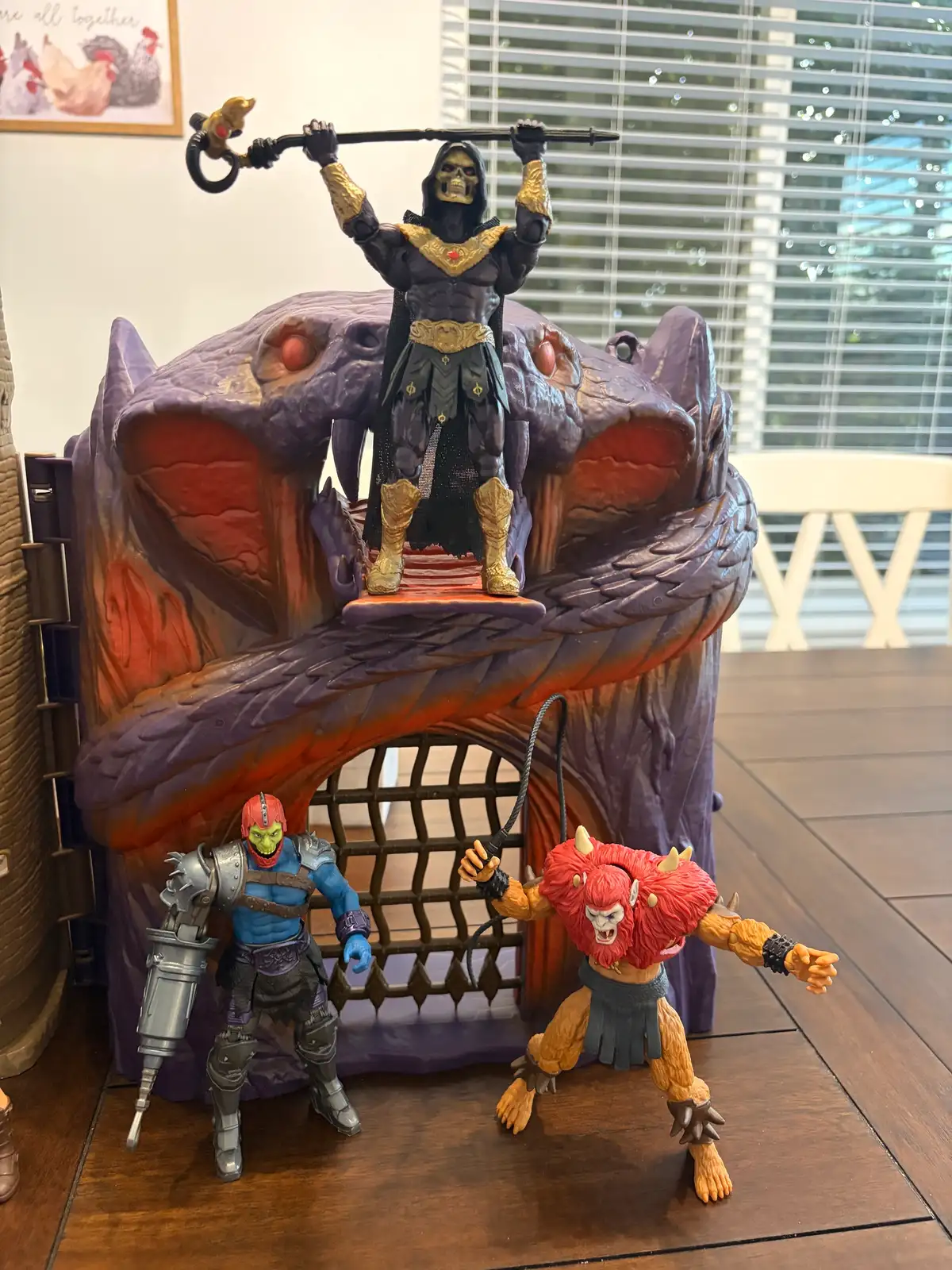 Masters of the Universe Battle For Eternia 2 in 1 Core Playset IH 15