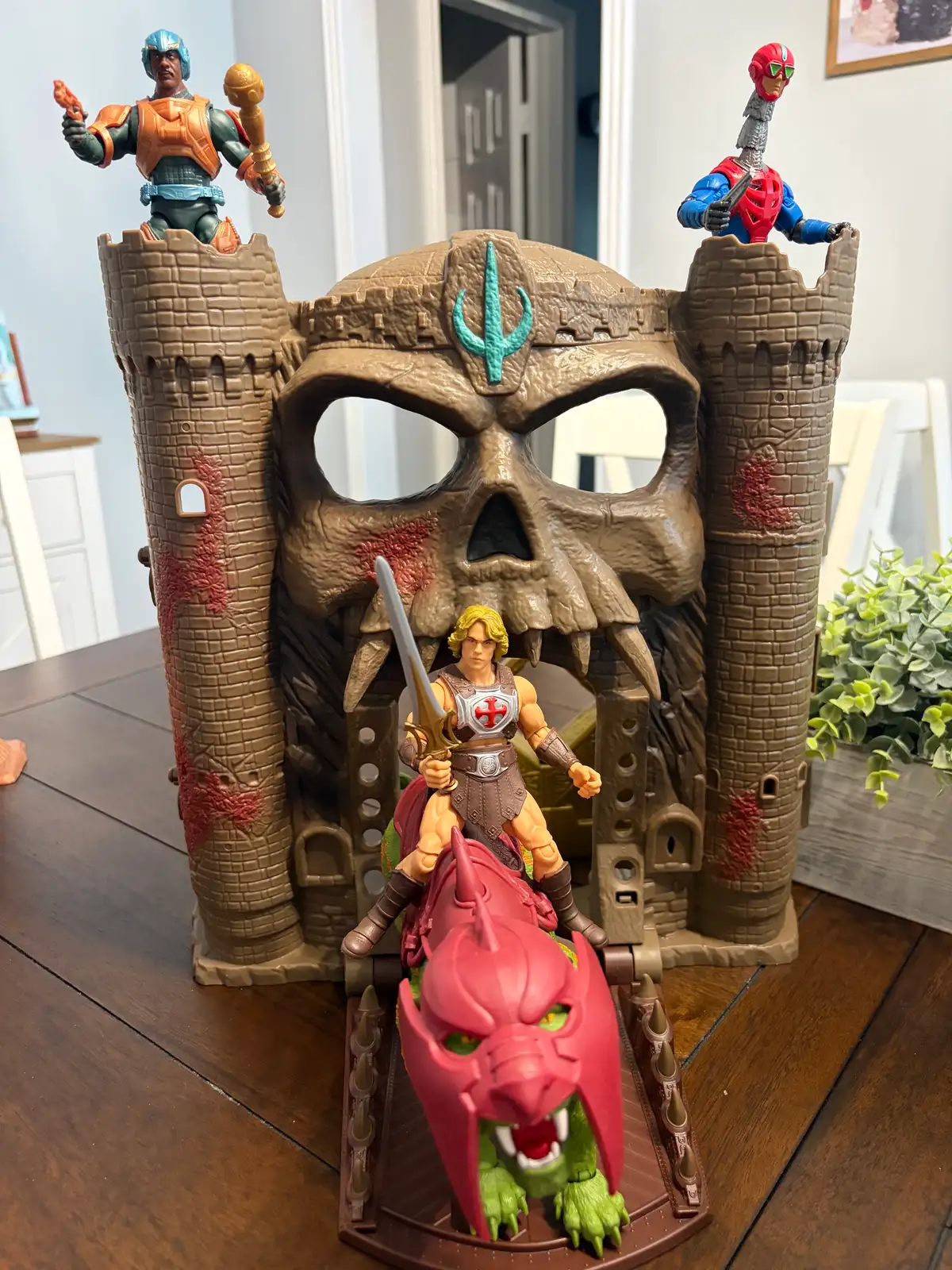 Masters of the Universe Battle For Eternia 2 in 1 Core Playset IH 16