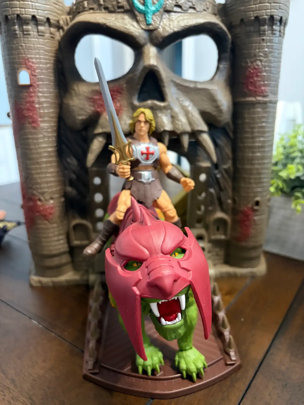 Masters of the Universe Battle For Eternia 2 in 1 Core Playset IH 17