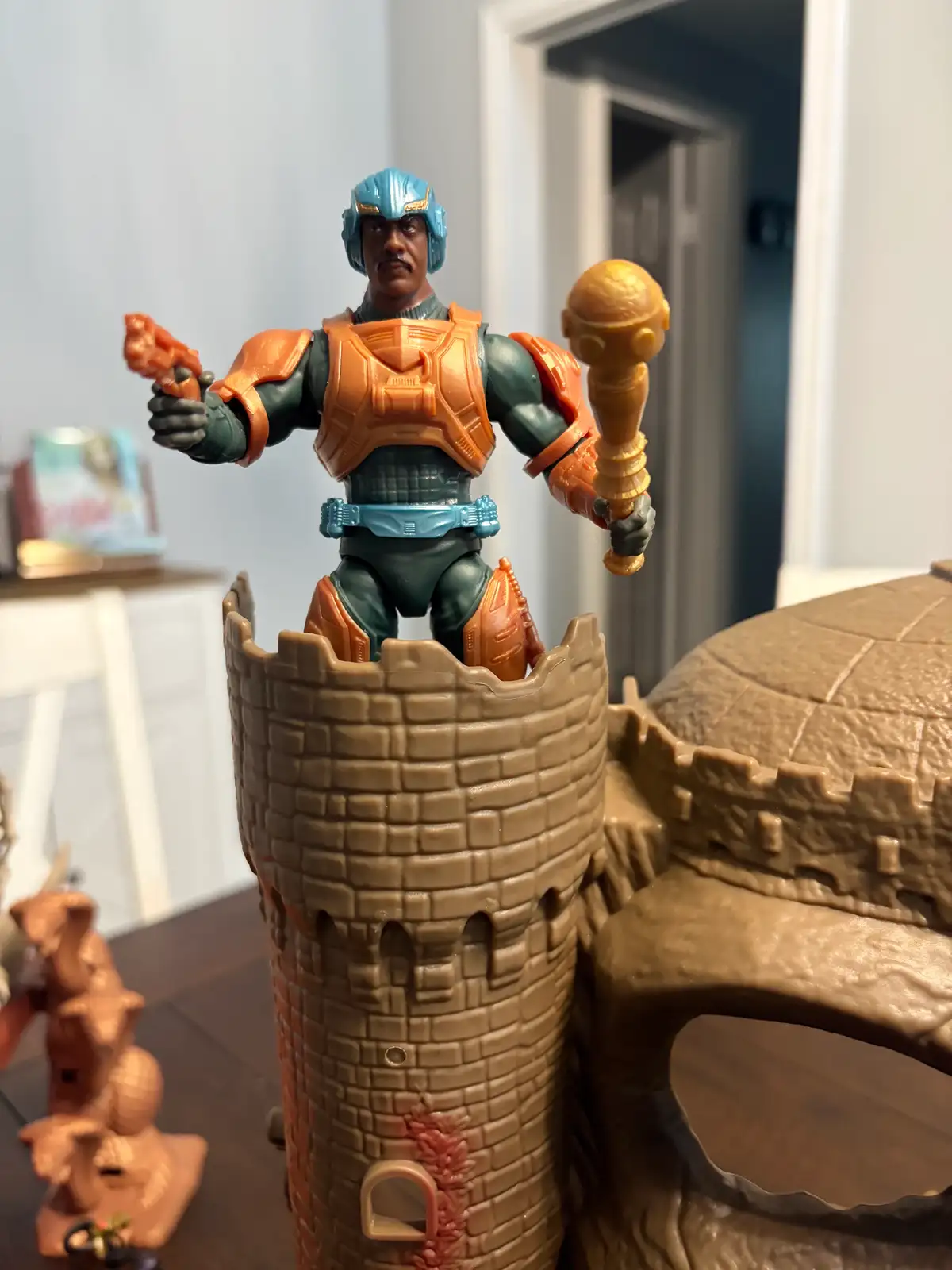 Masters of the Universe Battle For Eternia 2 in 1 Core Playset IH 18