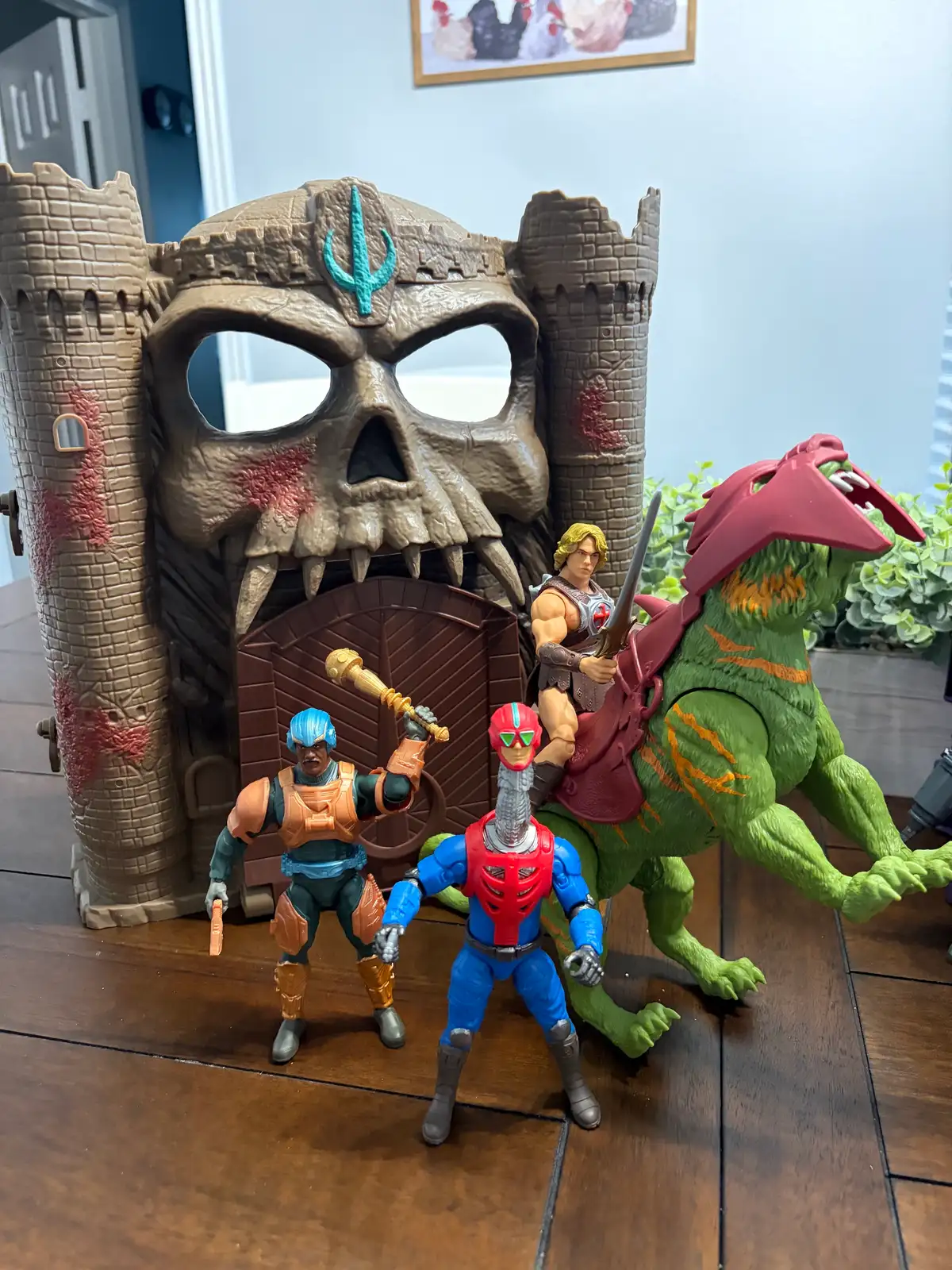 Masters of the Universe Battle For Eternia 2 in 1 Core Playset IH 21