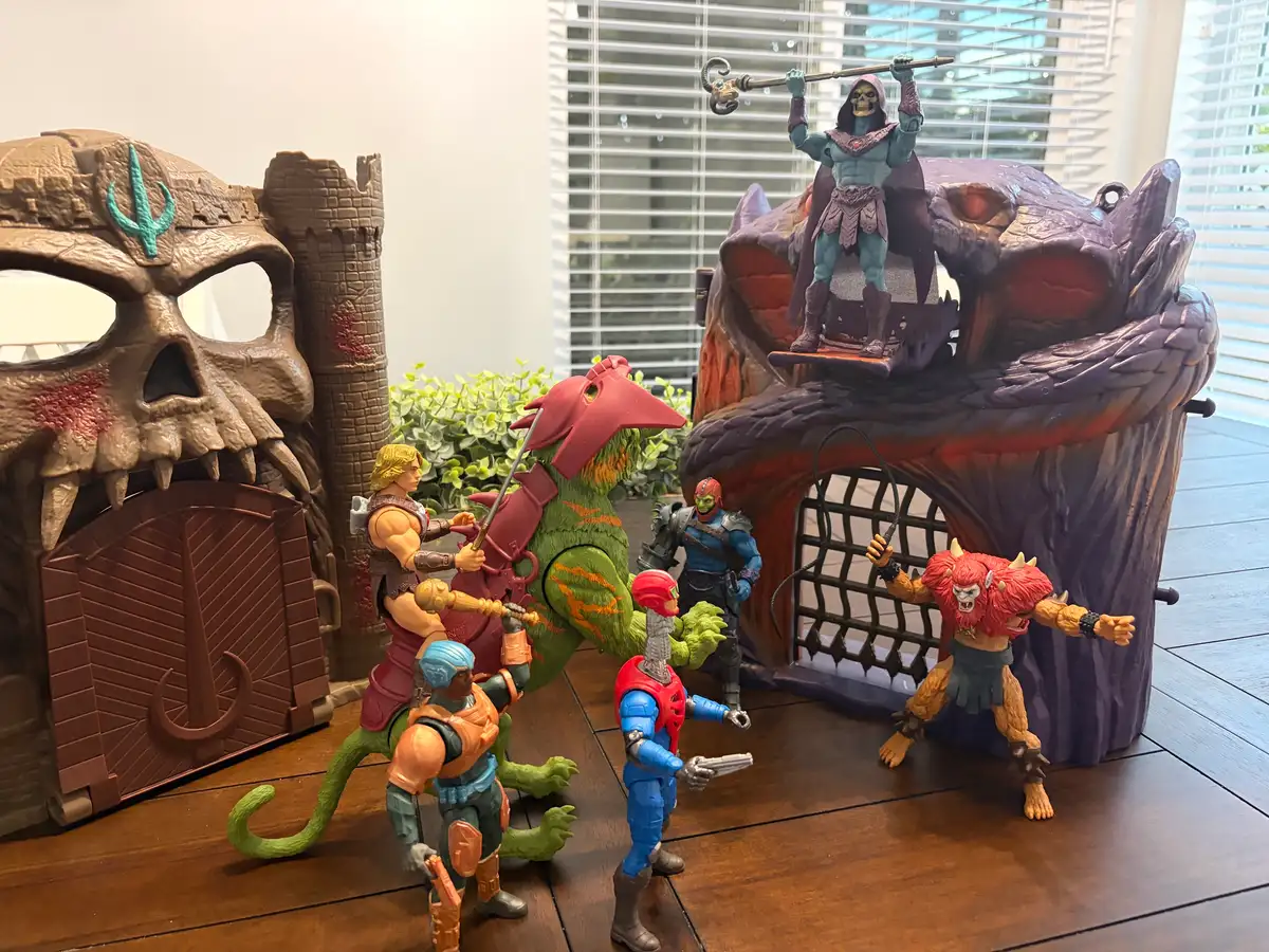 Masters of the Universe Battle For Eternia 2 in 1 Core Playset IH 24