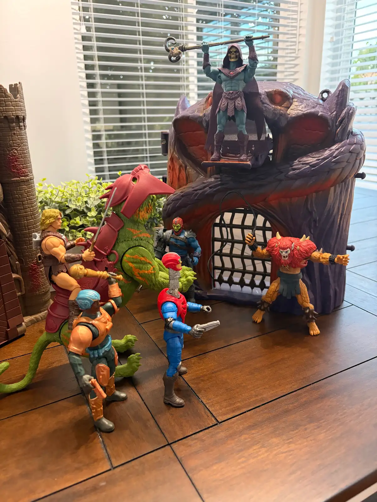 Masters of the Universe Battle For Eternia 2 in 1 Core Playset IH 26