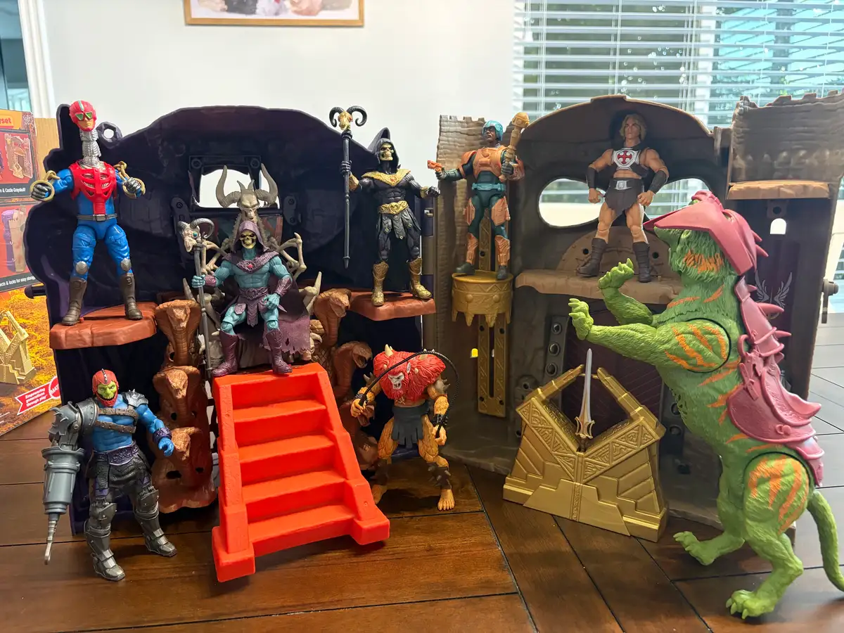 Masters of the Universe Battle For Eternia 2 in 1 Core Playset IH 28