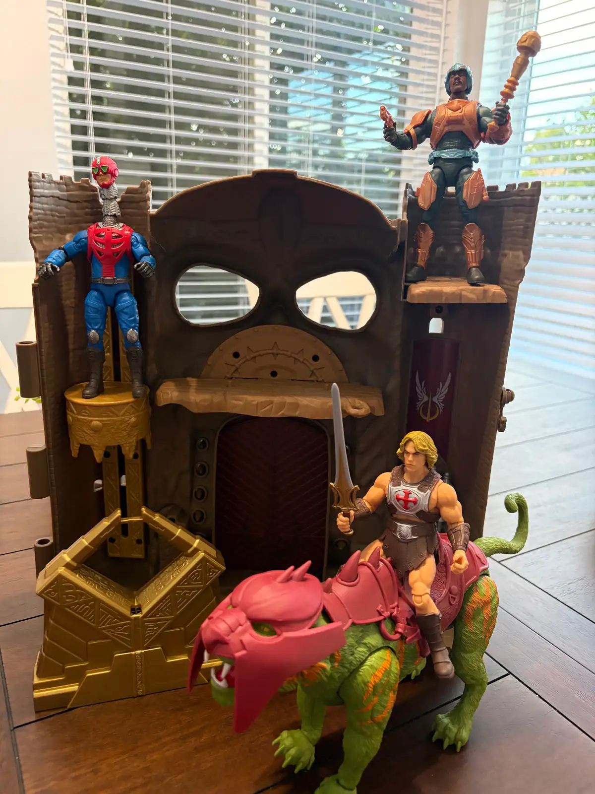 Masters of the Universe Battle For Eternia 2 in 1 Core Playset IH 29