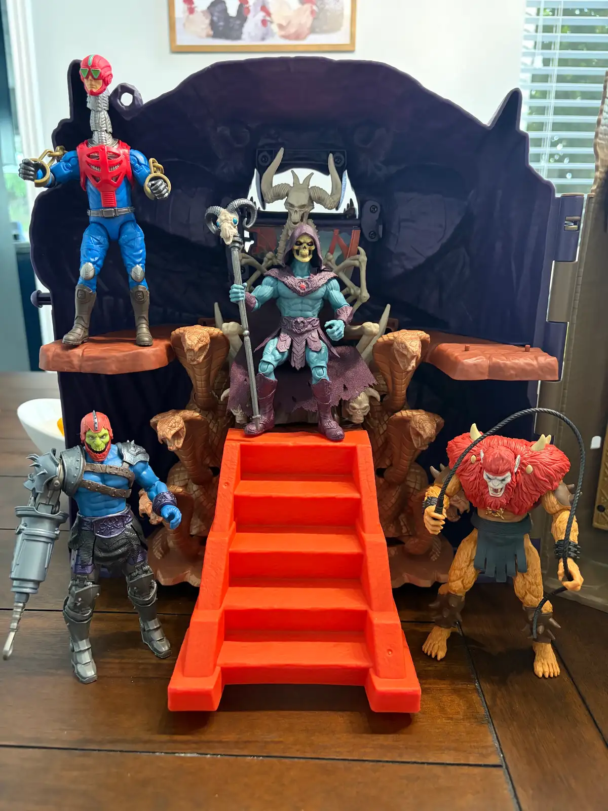 Masters of the Universe Battle For Eternia 2 in 1 Core Playset IH 30