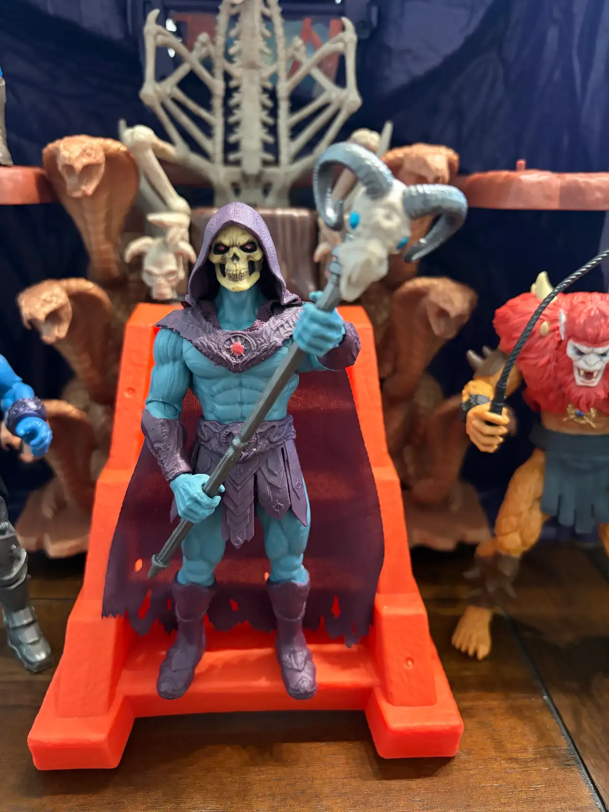Masters of the Universe Battle For Eternia 2 in 1 Core Playset IH 34