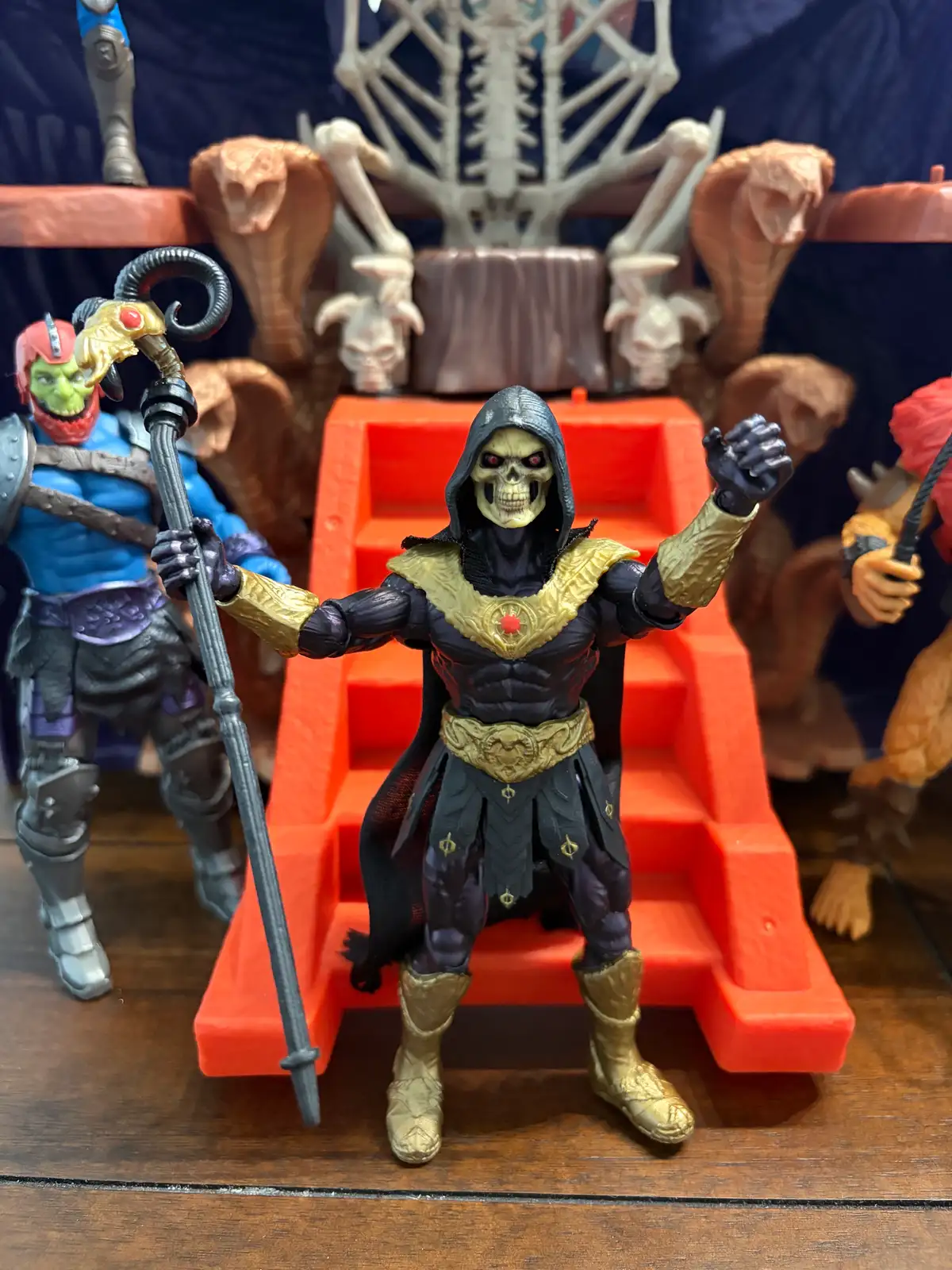 Masters of the Universe Battle For Eternia 2 in 1 Core Playset IH 35