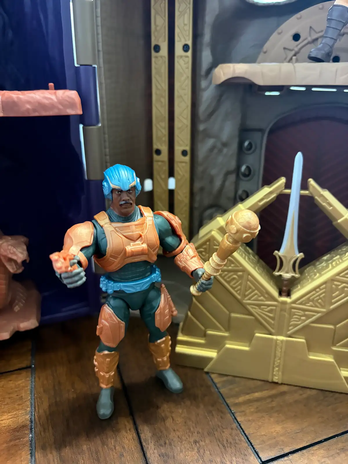 Masters of the Universe Battle For Eternia 2 in 1 Core Playset IH 37
