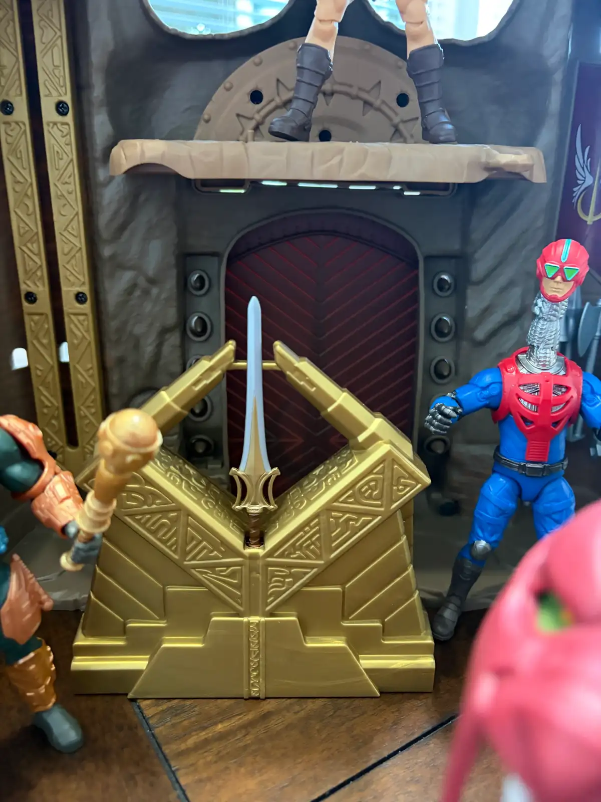 Masters of the Universe Battle For Eternia 2 in 1 Core Playset IH 38