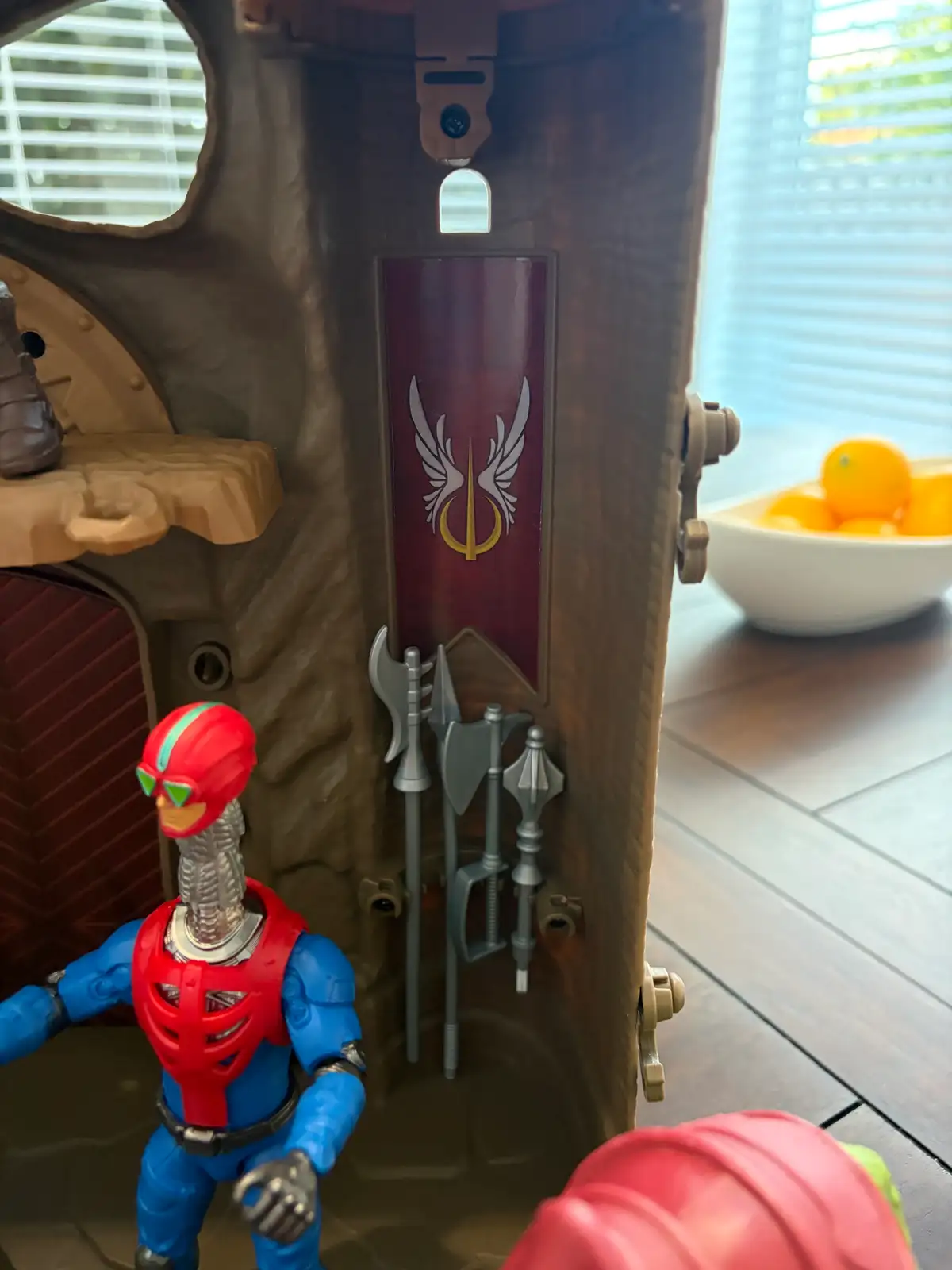 Masters of the Universe Battle For Eternia 2 in 1 Core Playset IH 39