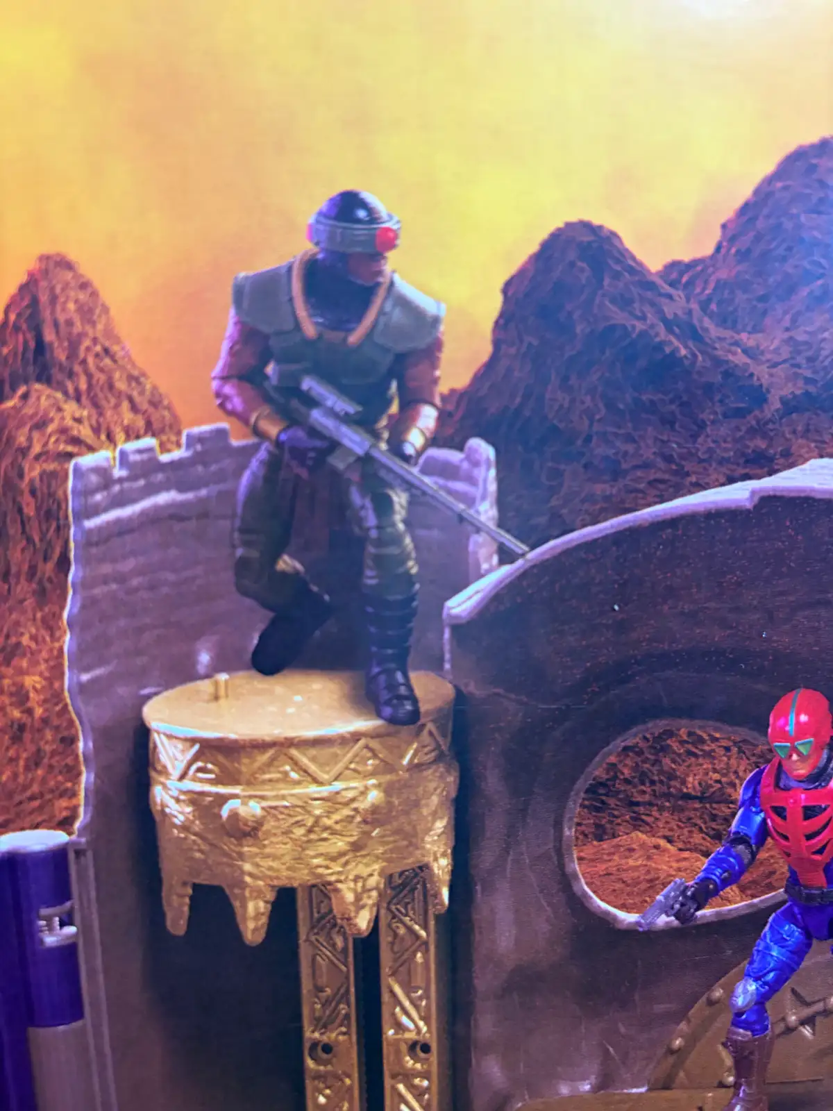 Masters of the Universe Battle For Eternia 2 in 1 Core Playset IH 4