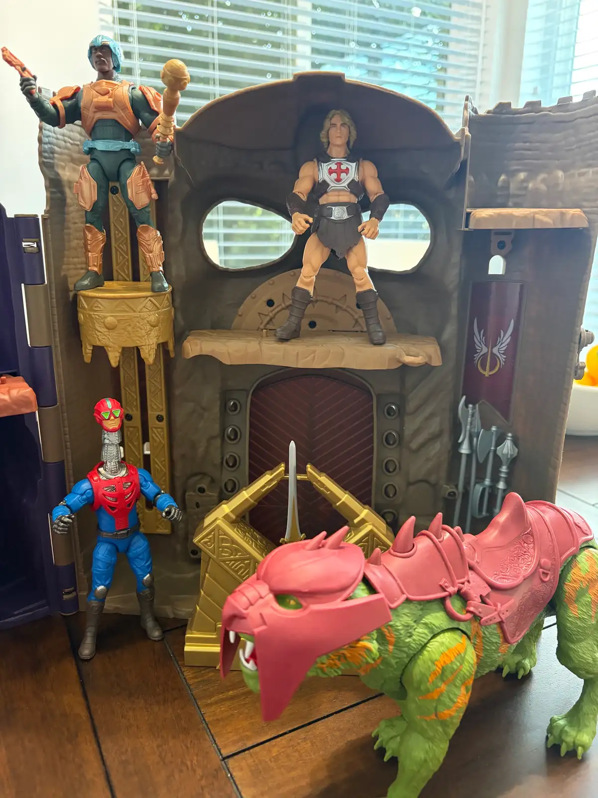 Masters of the Universe Battle For Eternia 2 in 1 Core Playset IH 41