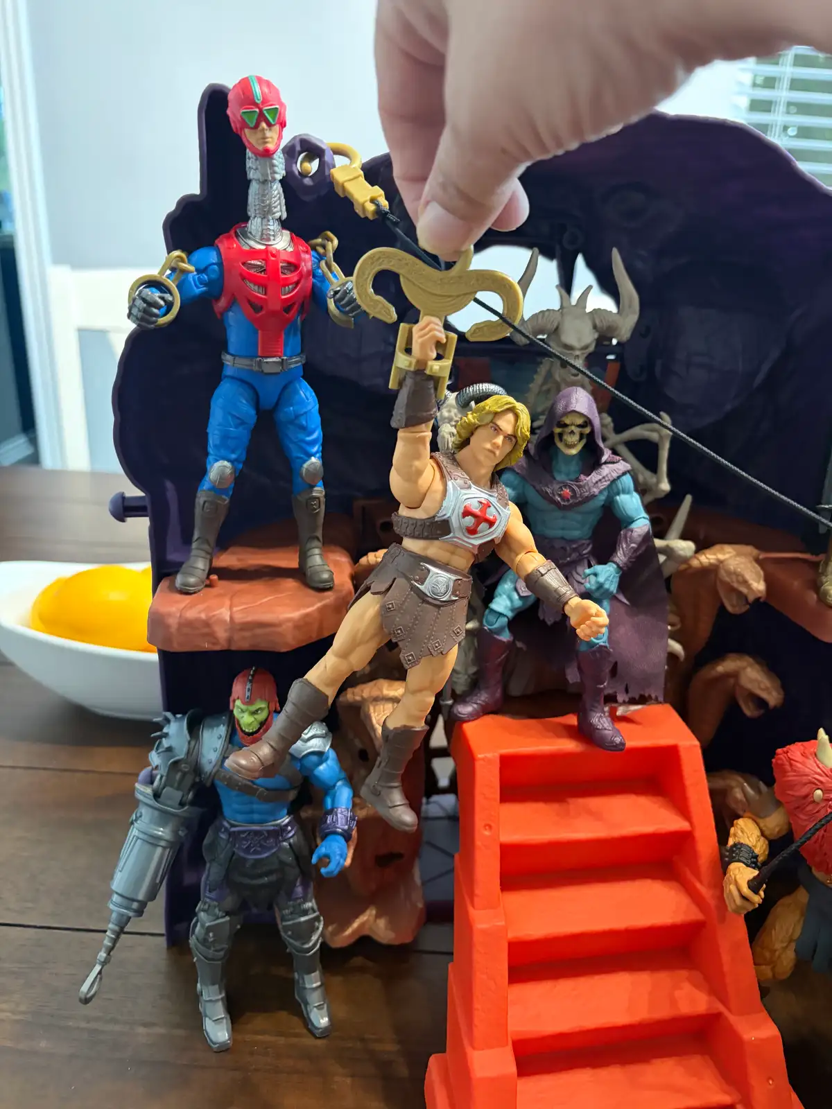 Masters of the Universe Battle For Eternia 2 in 1 Core Playset IH 42