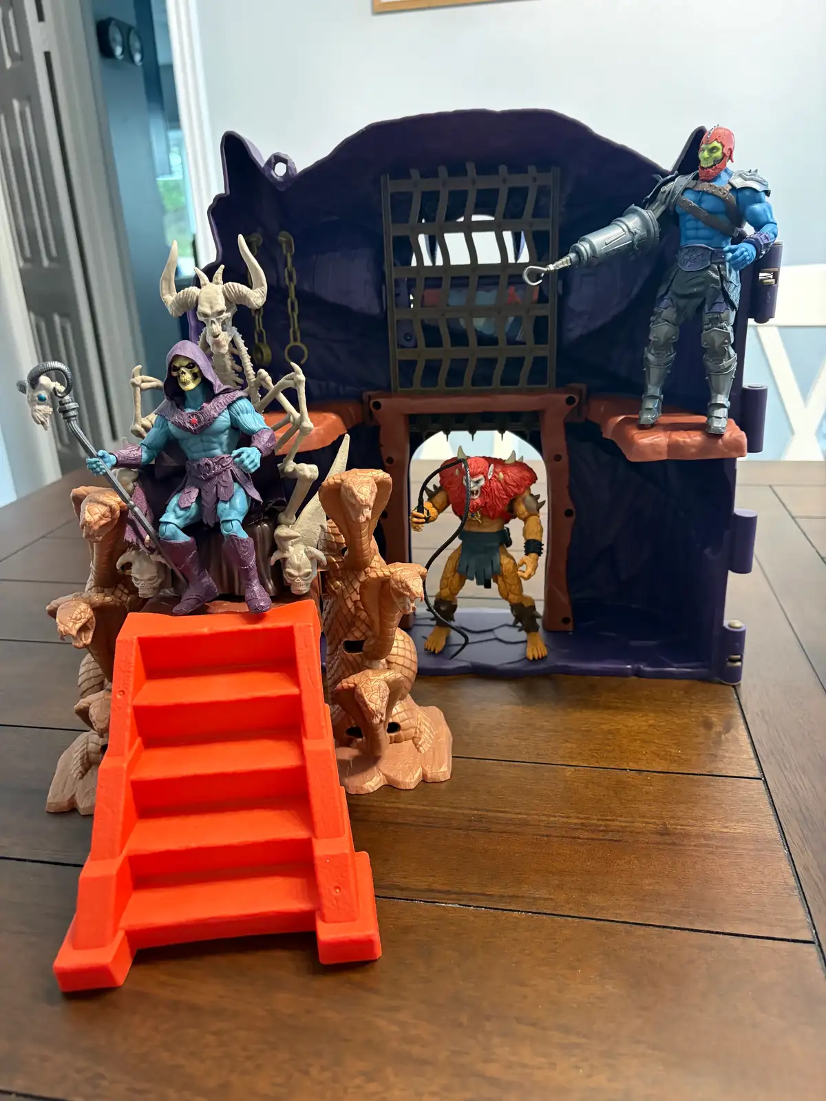 Masters of the Universe Battle For Eternia 2 in 1 Core Playset IH 43