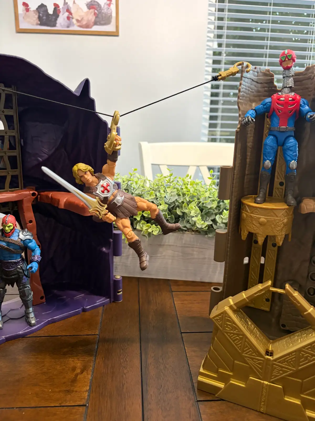 Masters of the Universe Battle For Eternia 2 in 1 Core Playset IH 44