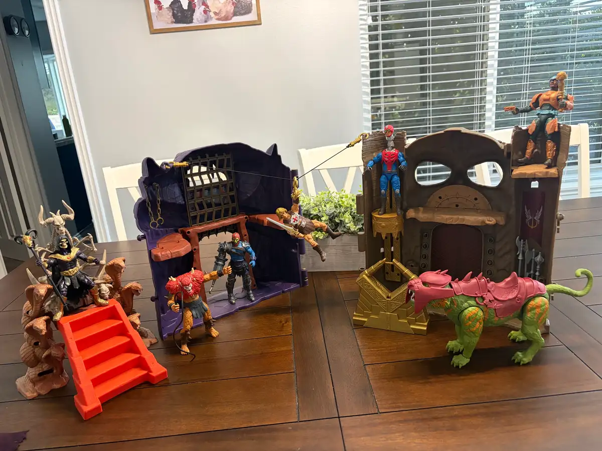 Masters of the Universe Battle For Eternia 2 in 1 Core Playset IH 45