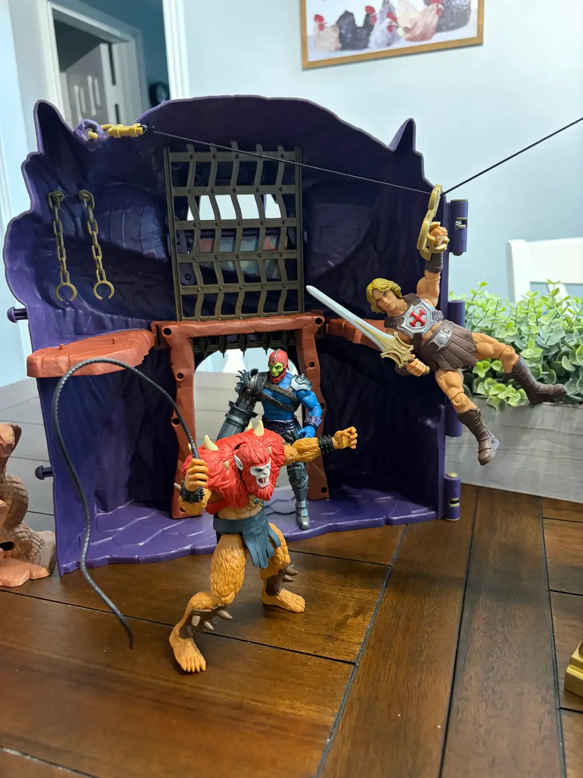 Masters of the Universe Battle For Eternia 2 in 1 Core Playset IH 46