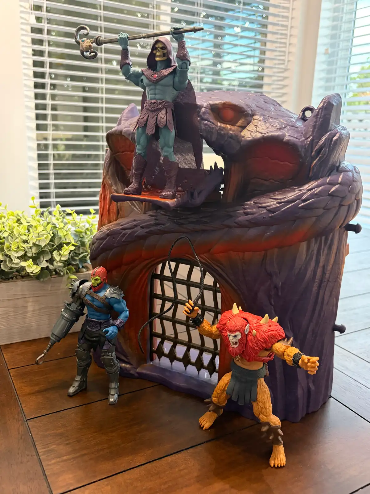 Masters of the Universe Battle For Eternia 2 in 1 Core Playset IH 47